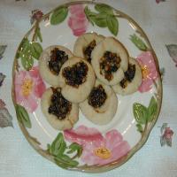 Apricot Fig Thumbprint Cookies image
