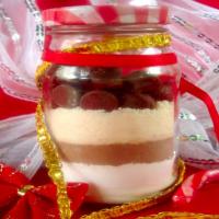 Double Chocolate Cocoa Mix in a Quart Jar_image