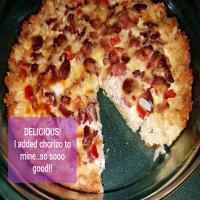Bacon and Egg Hash Brown Pie image
