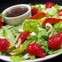 Strawberry and Feta Salad image