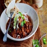 Slow-cooked Mexican beef chilli mole_image