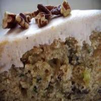 Mary's Fluffy Zucchini Cake With Pineapple & Nuts_image