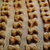 Apple and Carrot Dog Biscuits_image