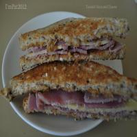 Toasted Ham and Cheese image