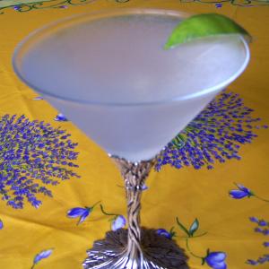Pear and Lime Martini image