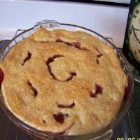 Cin's GRAPE PIE...turned out great (finally)_image