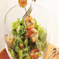 Grilled Shrimp Caesar Salad_image