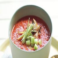 Grilled Tomato-Bell Pepper Gazpacho_image