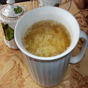 Traditional Egg Drop Soup image