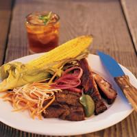 Barbecued Pork Ribs with Maple Rub image
