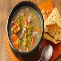 Healthy Split Pea Soup with Veggies_image