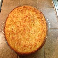 Coconut Pie - Makes Its Own Crust image