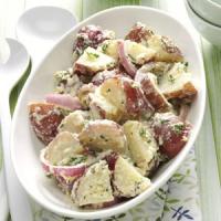 Creamy Italian Potato Salad Recipe Recipe - (4.5/5) image