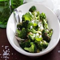 Roasted Broccoli with Garlic and Red Pepper image
