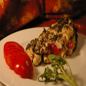 Grilled Stuffed Chicken image