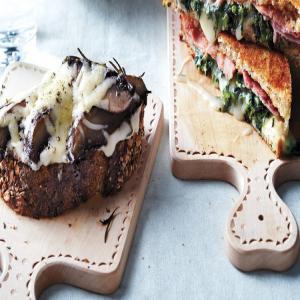 Grilled Ham-and-Broccoli-Rabe Sandwiches image