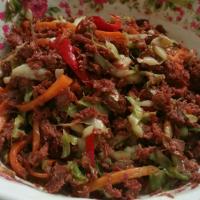 Beef Tip Salad Topping_image