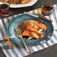Roasted Sweet Potatoes and Parsnips with Chili Powder_image