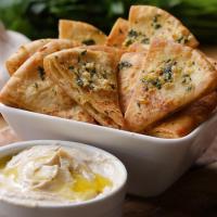 Garlic Parmesan And Herb Pita Chips Recipe by Tasty_image