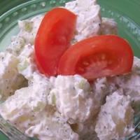Dill Sour Cream Potato Salad_image