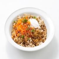 Middle Eastern Rice and Lentils_image