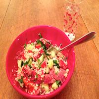 Summer Smoked Ham and Quinoa Salad image