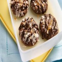 Chocolate Coconut Thumbprint Cookies Recipe - (4.4/5) image