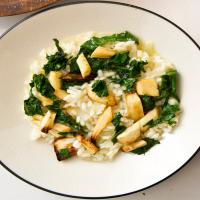 Risotto With Parsnips and Greens_image