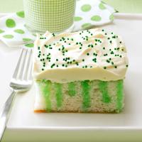 Wearing o' Green Cake_image