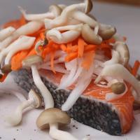 Easy Microwave Steamed Salmon Recipe by Tasty_image
