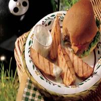 Grilled Buffalo Potato Wedges image