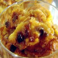 Bread Pudding with Caramel Rum Sauce_image