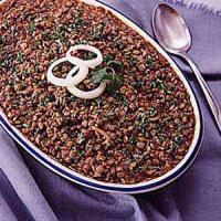Ranch-Style Baked Lentils image