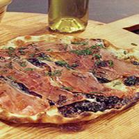 Fig and Prosciutto Pizza image