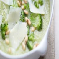 Creamy Broccoli-White Bean Soup_image