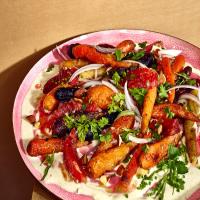 Ludo Lefebvre's Roasted-Carrot Salad image