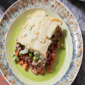 Shepherd's Pie with Celery Root Puree image