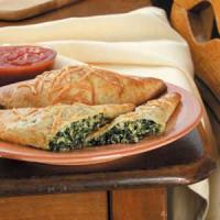 Spinach Calzones image