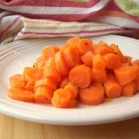 Carrots in Dill Butter image
