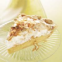 Lemon and Toasted-Coconut Meringue Pie image