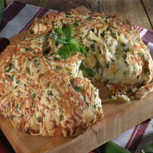 Chopped Jalapeno Cheese Bread_image