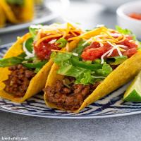 Sloppy Joe Oven Baked Tacos_image