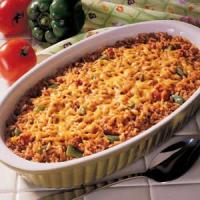 Spice Baked Rice image