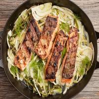 Grilled Salmon Escabeche image