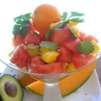 Melon, Mango, and Avocado Salad image