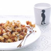 Pasta with Lentil Bolognese image