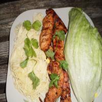 Vietnamese grilled pork wrapped in Lettuce_image