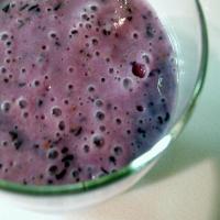 Blueberry Pineapple Smoothie_image