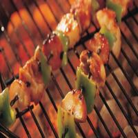 Grilled Creole Chicken and Sausage Kabobs_image