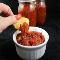 Chipotle Salsa (For Canning) image